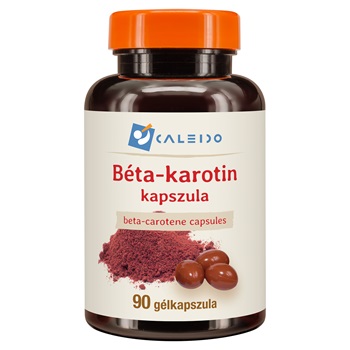 Caleido béta-karotin gélkapszula 90 db