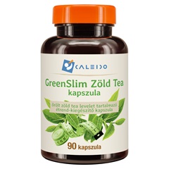 Caleido greenslim zöld tea kapszula 90 db