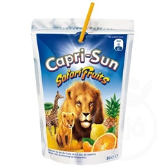 Capri-Sun safari fruits vegyes gyümölcsital 200 ml