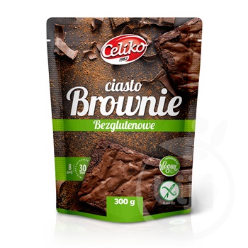 Celiko brownie tészta lisztkeverék 300 g