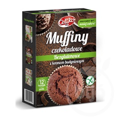 Celiko muffin lisztkeverék étcsokoládé darabokkal és pudinggal 310 g