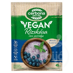 Cerbona vegán rizskása áfonya 45 g