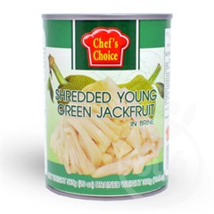 Chefs Choice jackfruit konzerv apróra vágott 565 g