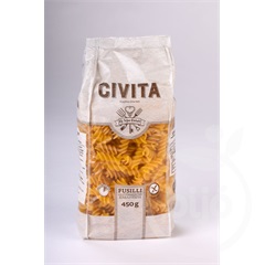 Civita kukorica száraztészta fusilli 450 g