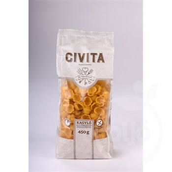 Civita kukorica száraztészta kagyló 450 g