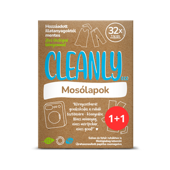 Cleanly eco mosólapok 1+1 64 db