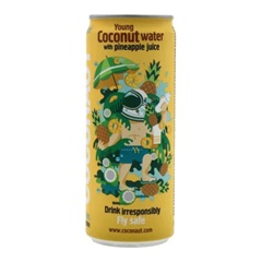 Coconaut kókuszvíz ananász 320 ml