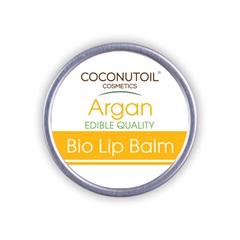 Coconutoil cosmetics bio ajakápoló argánolajos 10 ml