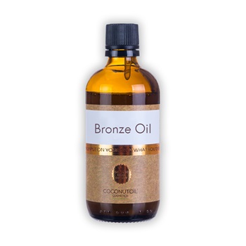 Coconutoil cosmetics bio bronz olaj - bronze oil 80 ml