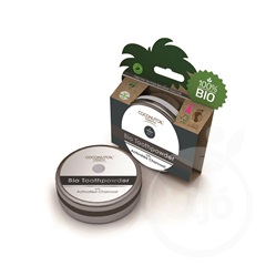 Coconutoil cosmetics bio fogpor aktív szénnel 50 ml