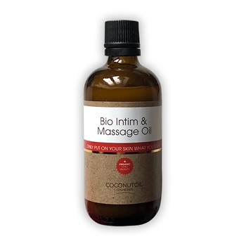 Coconutoil cosmetics bio intim & masszázs olaj 95 ml