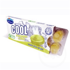 Cool pineapple&mint ananász-mentol ízű cukormentes cukorka 16 g