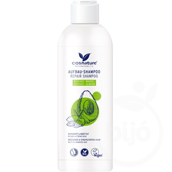 Cosnature regeneráló sampon avokádóval és mandulával 200 ml