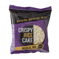 Crispy Rice Cake puffasztott rizskorong magical mix, sós 32g