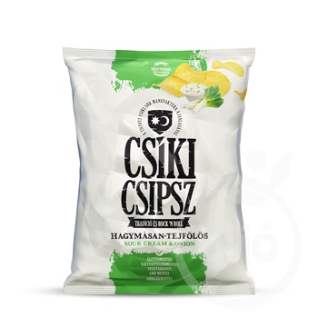 Csíki Csipsz hagymásan-tejfölös 50 g