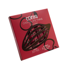 Csinta chocolate thins meggy 5db-os 40 g