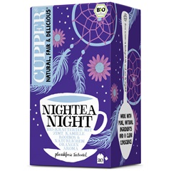 Cupper bio nightea night tea 40 g