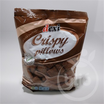 Dexi gluténmentes crispy párnák csokoládé 150 g