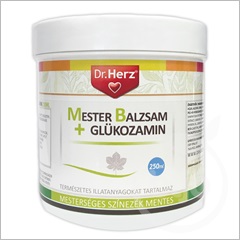 Dr.herz mesterbalzsam+glüközamin 250 ml