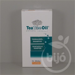 Dr.müller teafaolajos sampon 200 ml