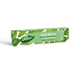 Dabur herbal bazsalikomos fogkrém organikus összetevővel 100 ml