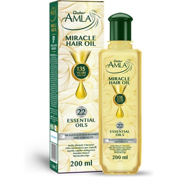 Dabur miracle hajápoló olaj 200 ml