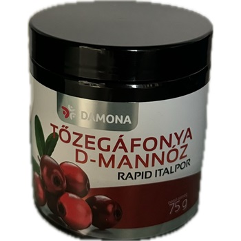 Damona tőzegáfonya d-mannóz rapid 75 g