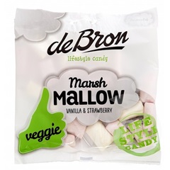 Debron vegán habcukor 75 g