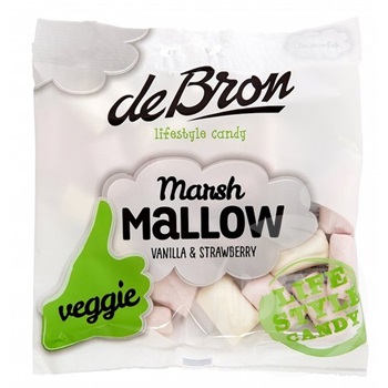 Debron vegán habcukor 75 g