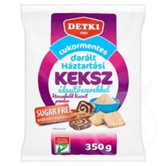 Detki cukormentes darált háztartási keksz 350 g