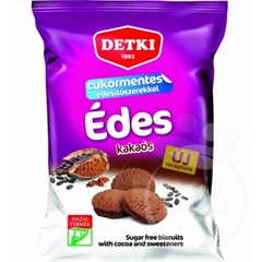 Detki cukormentes omlós keksz-kakaós 180 g