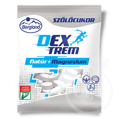 Dextreme szőlőcukor natúr+magnézium 70 g