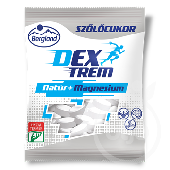 Dextreme szőlőcukor natúr+magnézium 70 g