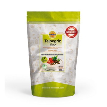 Dia-Wellness tejbegríz alappor 500 g