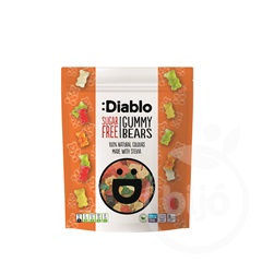 Diablo cukormentes gumimaci cukorkák, édesítőszerrel 75g