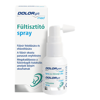 Dolorgit med fültisztító spray 20 ml