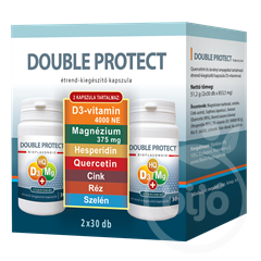 Double Protect kapszula 30+30 db 60 db