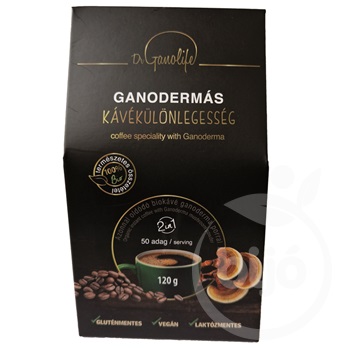 Dr Ganolife bio ganodermás kávékülönlegesség 2 in 1 120 g