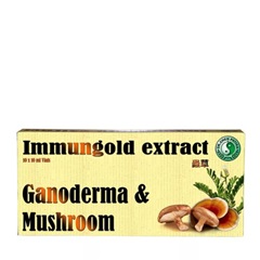 Dr.chen immungold ganoderma ampulla 10x10ml 100 ml