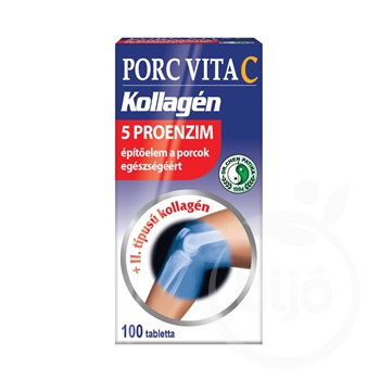 Dr.chen porc-vita c 5 proenzim tabletta 100 db