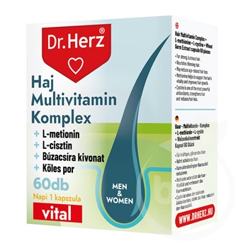 Dr.herz haj multivitamin komplex kapszula 60 db