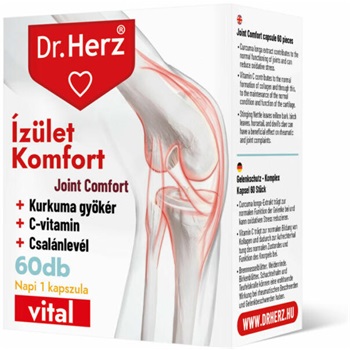 Dr.herz ízület komfort kapszula 60 db