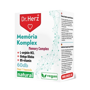 Dr.herz memória komplex kapszula 60 db