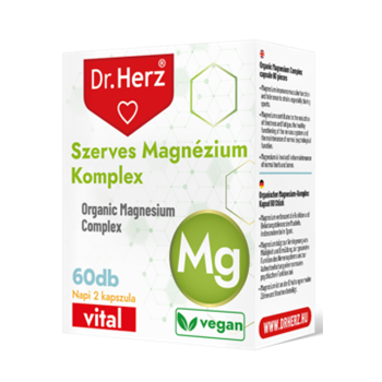 Dr.herz szerves magnézium komplex kapszula 60 db