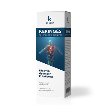 Dr.kelen keringés optimalizáló emulgél 100 ml