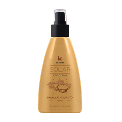 Dr.kelen solar coco tan barnulás gyorsító spray 150 ml