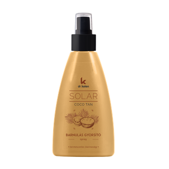 Dr.kelen solar coco tan barnulás gyorsító spray 150 ml