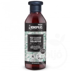 Dr.konopkas men mélytisztító korpásodás elleni sampon 280 ml