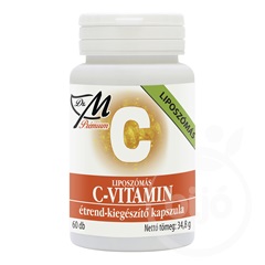 Dr.m liposzómás c-vitamin 60x kapszula 60 db