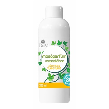 Dr.m mosóparfüm mosódióhoz zöld tea és ylang ylang 200 ml